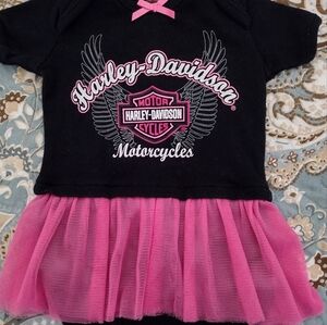 Harley Davidson onesie
